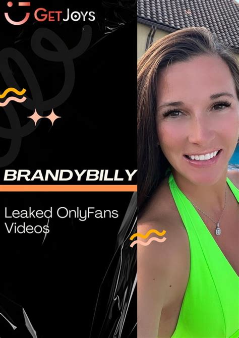 Brandybilly Leaked OF